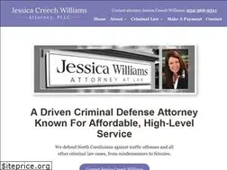 Sites similar to jessicawilliamslaw.com