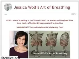 Sites similar to jessicawolfartofbreathing.com