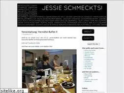 Sites similar to jessieschmeckts.wordpress.com