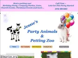 Sites similar to jessiespartyanimals.com