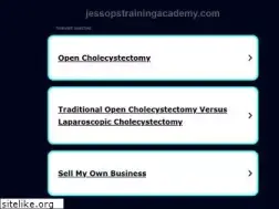Sites similar to jessopstrainingacademy.com