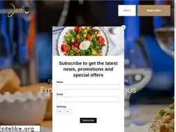 Sites similar to jessrestaurant.ca