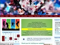 Sites similar to jessupbaptistchurch.com