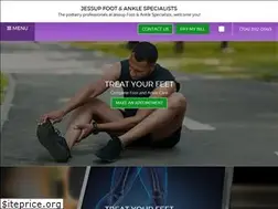 Sites similar to jessupfootandankle.com