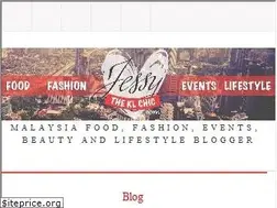 Sites similar to jessytheklchic.blogspot.com