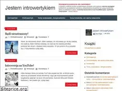Sites similar to jestemintrowertykiem.pl