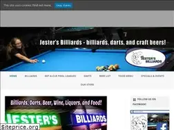Sites similar to jestersbilliards.com