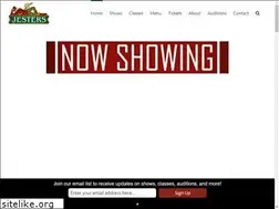 Sites similar to jesterstheatre.com