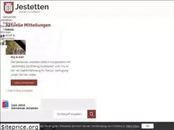 Sites similar to jestetten.de