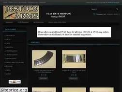 Sites similar to jesticearms.com