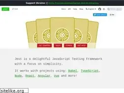 Sites similar to jestjs.io