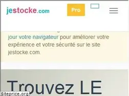 Sites similar to jestocke.com