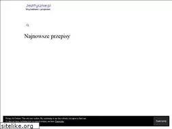 Sites similar to jestpysznie.pl