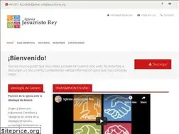 Sites similar to jesucristorey.org
