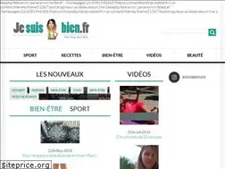 Sites similar to jesuisbien.fr