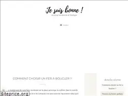 Sites similar to jesuisbonne.fr