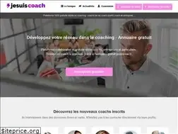 Sites similar to jesuiscoach.fr