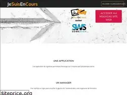 Sites similar to jesuisencours.com