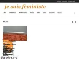 Sites similar to jesuisfeministe.com