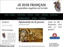 Sites similar to jesuisfrancais.blog