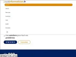 Sites similar to jesuisinformaticien.fr