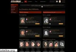 Sites similar to jesuismort.com