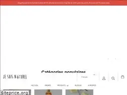 Sites similar to jesuisnaturel.ca