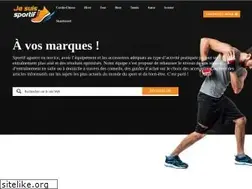 Sites similar to jesuissportif.com