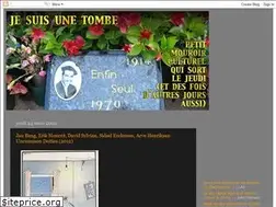 Sites similar to jesuisunetombe.blogspot.com