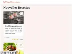 Sites similar to jesuisunpetitcuisinier.fr