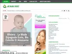 Sites similar to jesuisvert.net