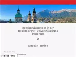 Sites similar to jesuitenkirche-innsbruck.at