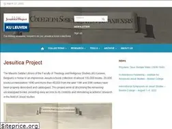 Sites similar to jesuitica.be