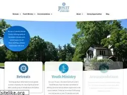 Sites similar to jesuitspiritualcenter.com