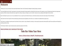 Sites similar to jesuitspiritualitycenter.org
