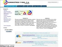 Sites similar to jesuministrosymas.com.ve