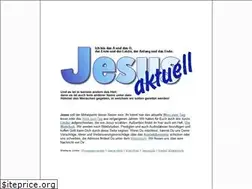 Sites similar to jesus-aktuell.org