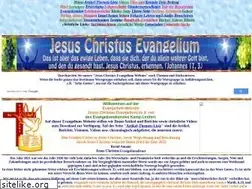 Sites similar to jesus-christus-evangelium.de