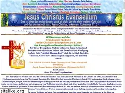 Sites similar to jesus-christus-evangelium.net