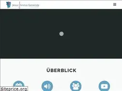 Sites similar to jesus-christus-gemeinde.de