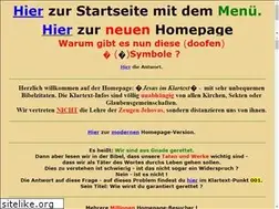 Sites similar to jesus-im-klartext.keepfree.de