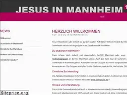 Sites similar to jesus-in-mannheim.de