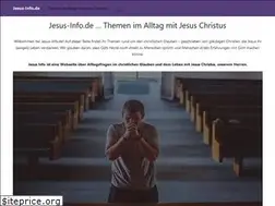 Sites similar to jesus-info.de