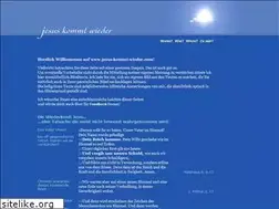 Sites similar to jesus-kommt-wieder.com