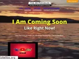 Sites similar to jesus-parables.com