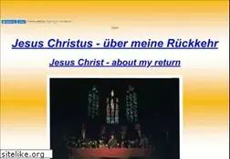 Sites similar to jesus-return.net