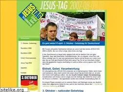 Sites similar to jesus-tag.de