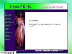Sites similar to jesus4kids.de