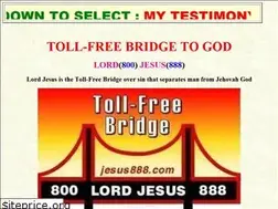 Sites similar to jesus888.com