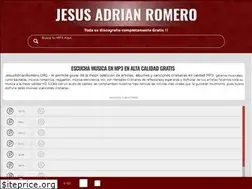 Sites similar to jesusadrianromero.org